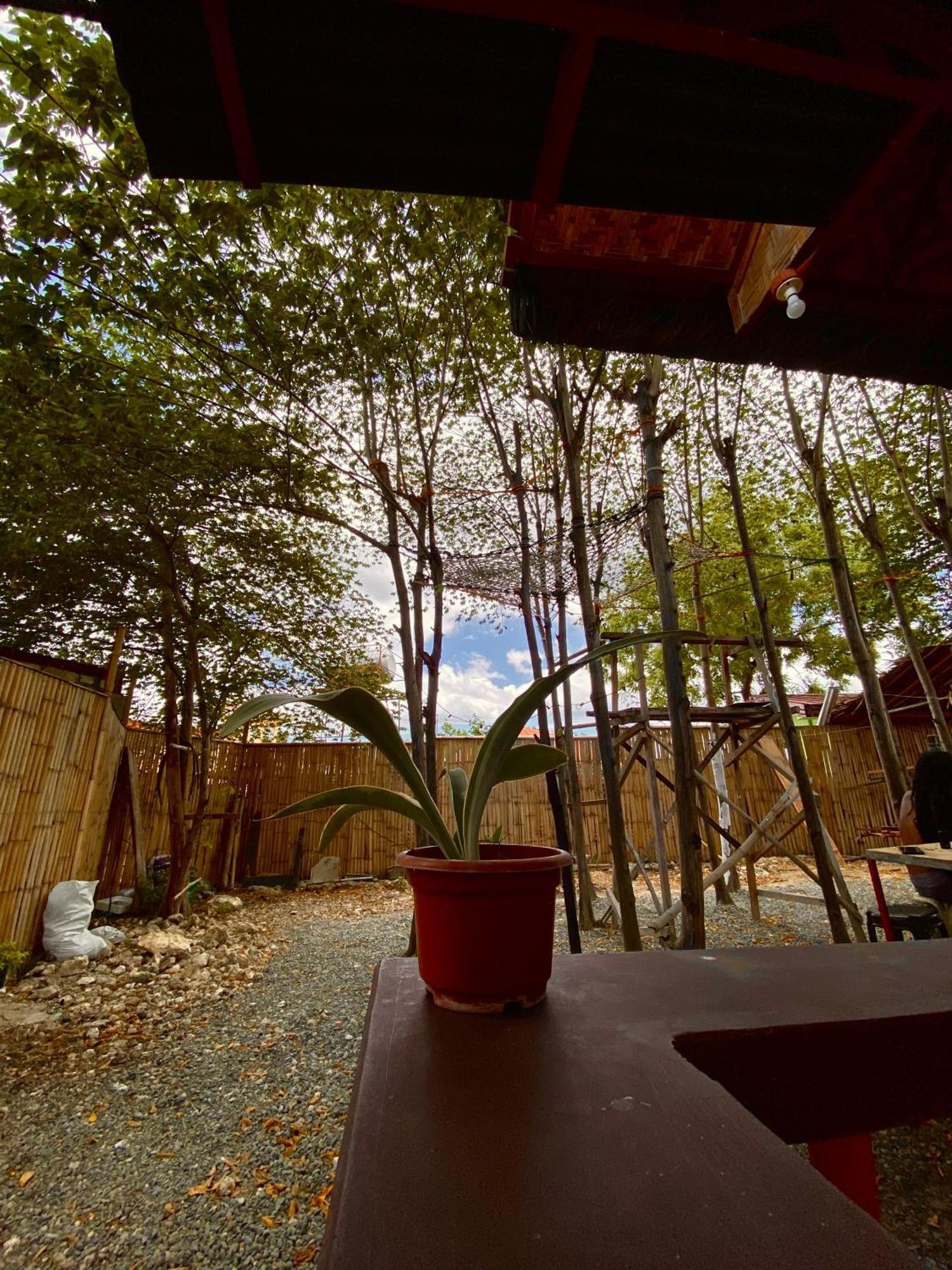 Moalboal Panagsama Beach Topbudz Hostel Bagian luar foto