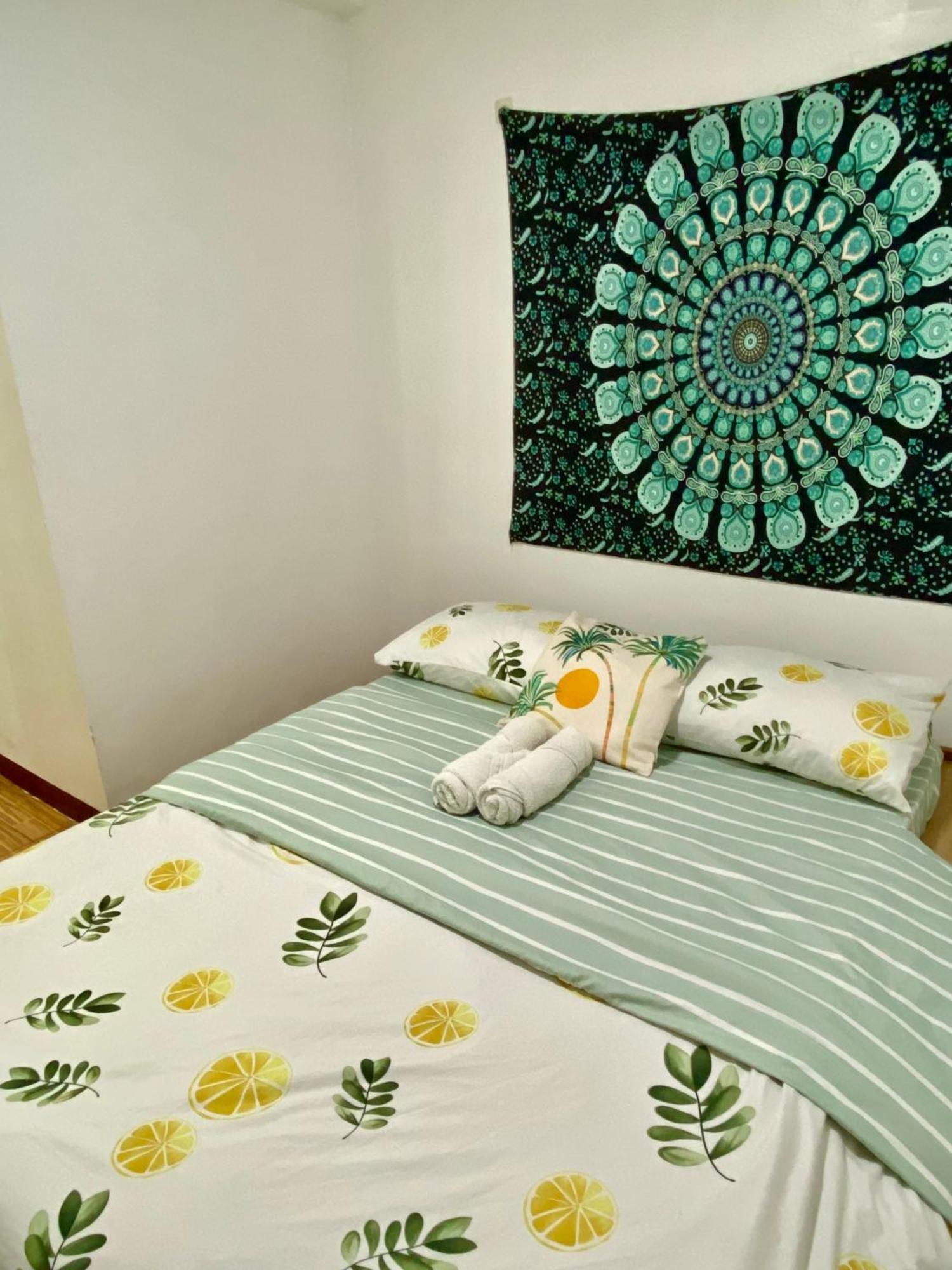 Moalboal Panagsama Beach Topbudz Hostel Bagian luar foto